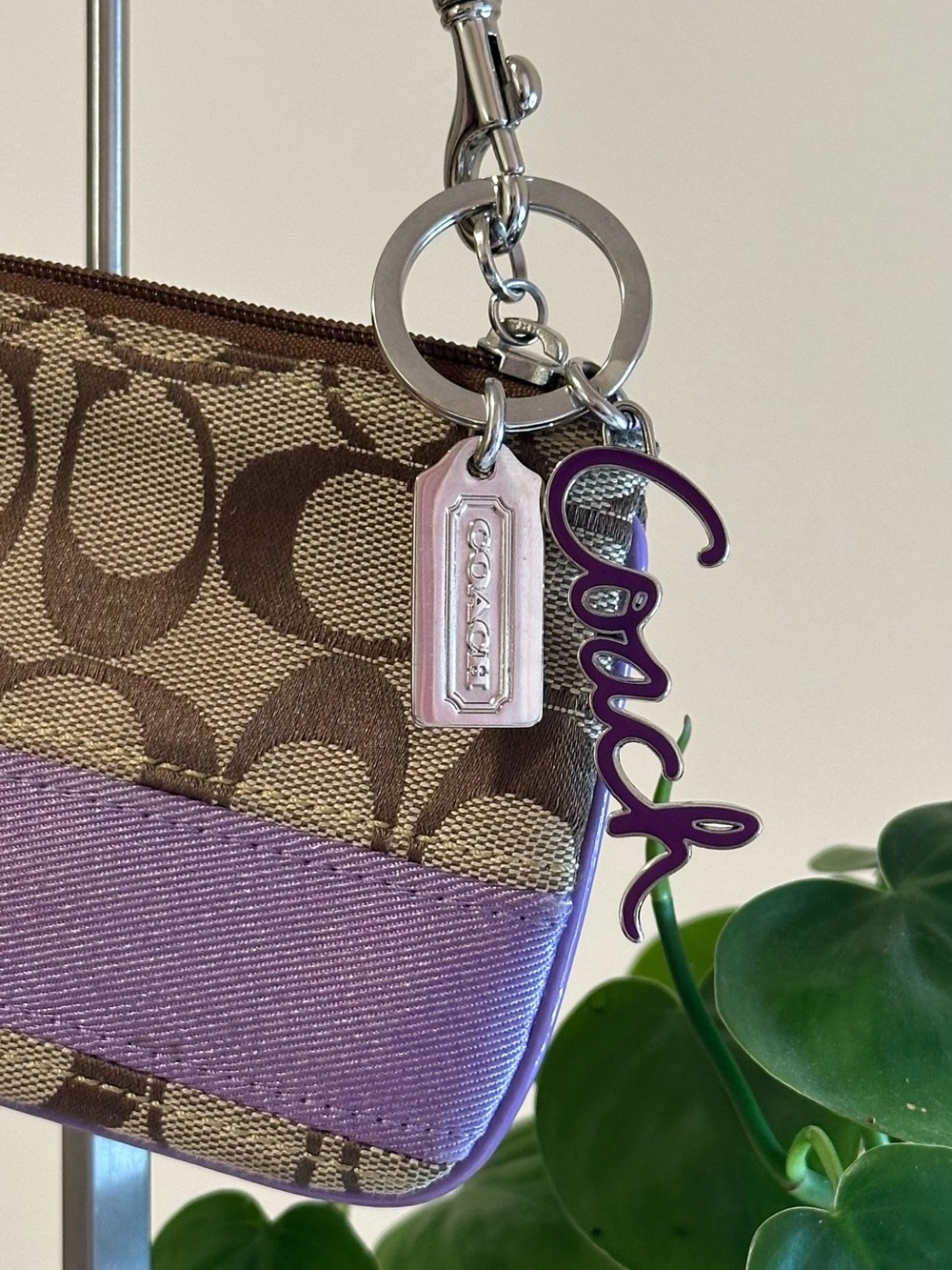 Coach Bag Charm